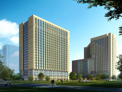 云南省第一人民醫(yī)院二號(hào)住院樓效果圖 云南省第一人民醫(yī)院二號(hào)住院樓效果圖